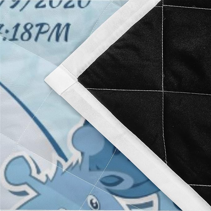 POPCUSTOMS Custom Quilt Bed Throw - Image 5