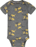Gerber unisex-baby 8-pack Short Sleeve Onesies Bodysuits - Image 3