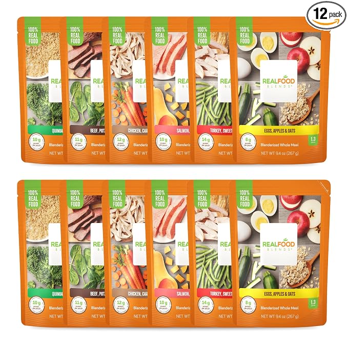 Real Food Blends Variety Pack by REALFOODBLENDS
