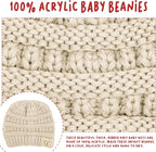 Funky Junque Baby Winter Hat – Cute Newborn Hats, Cozy Warm Infant Beanie - Image 5