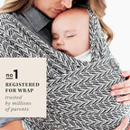 Moby Baby Wrap Carrier Evolution by Petunia Pickle Bottom - Image 5
