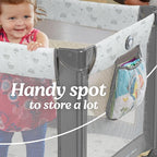 Graco Pack and Play Portable Playard, Push Button Compact Fold - Image 5