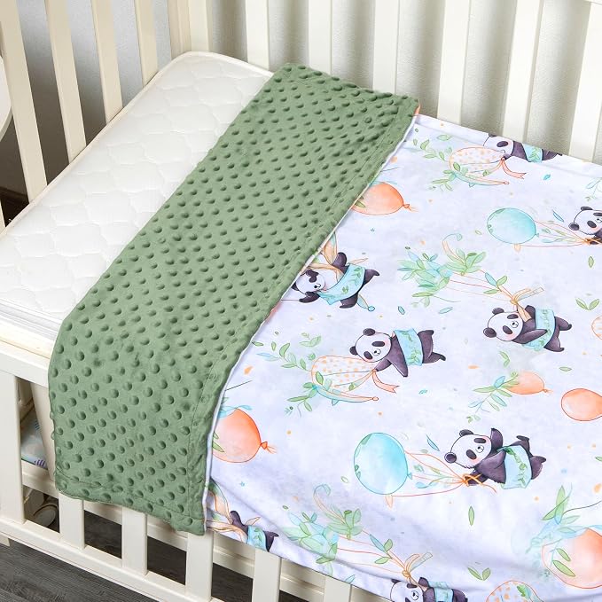 Baby Blanket for Boys Girls Soft Minky - Image 4