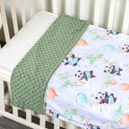 Baby Blanket for Boys Girls Soft Minky - Image 4