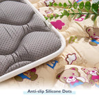 High-Density Foam Baby Play Mat, 50x50 Inches Thicken One-Piece Comfortable and - Image 2