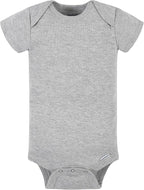 Gerber baby-girls 5-pack Solid Onesies Bodysuits - Image 2