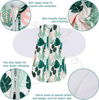 Newborn Sleep Sack Baby Swaddle, 3-6 Months, 3-Way Adjustable Wearable Blanket - Image 5