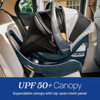 Chicco KeyFit® Max ClearTex® Infant Car Seat and Base, Rear-Facing Seat - Image 5