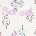 HUGGIES unisex-baby 3-pack Footed Coverall Pajamas - Image 2