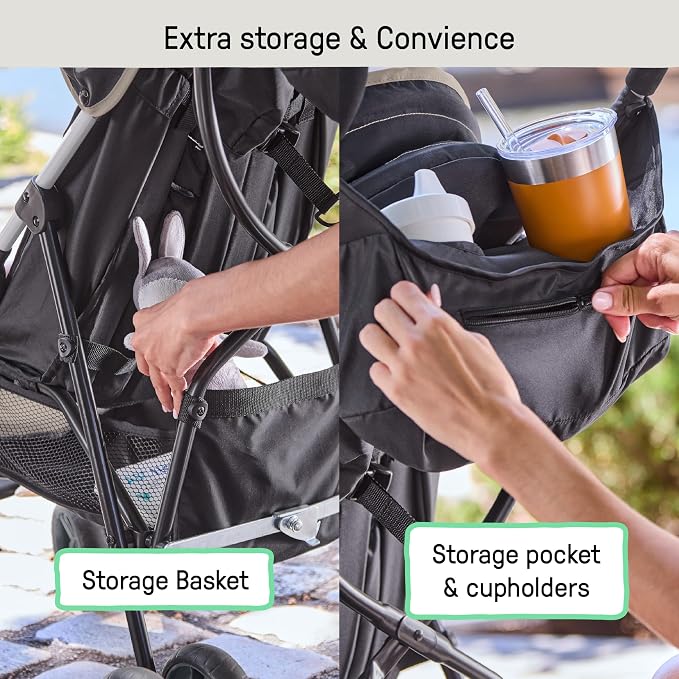 Ingenuity 3D Mini Convenience Stroller – Lightweight Stroller - Image 4