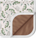 Pobibaby Premium Baby Blanket, Soft Stretchy Quilt by Pobibaby