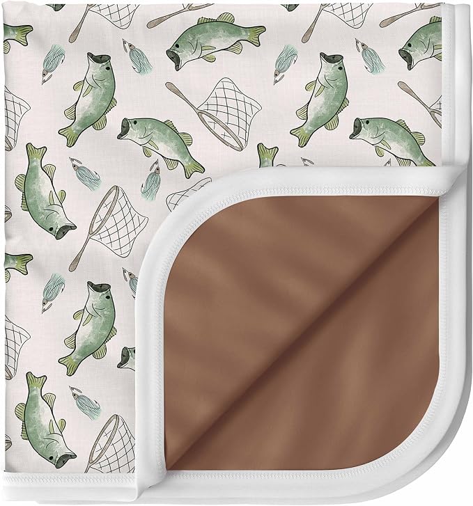Pobibaby Premium Baby Blanket, Soft Stretchy Quilt by Pobibaby