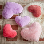 EastTree Heart Pillows, Carmine Heart Shaped Pillows, Love Throw Pillows Gifts - Image 6