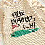 Fernvia Newborn Baby Boy Clothes Letters Print Bodysuit 3 6 9 12 18 Months Long - Image 5