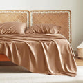 Bedsure Queen Sheet Set, Rayon Derived from Bamboo, Cooling Sheets, Breathable by BEDSURE