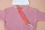 Personalized Bohemian Pacifier Clip Embroidered - Image 5