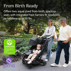 UPPAbaby Minu Duo Side-by-Side Double Stroller - Image 3