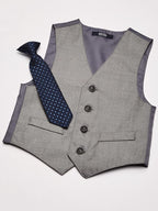 Nautica Boys' 4-Piece Formal Suit Set - Image 3