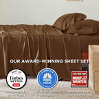 Bedsure King Size Sheets Set, Cooling Sheets - Image 2