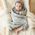 Knit Baby Swaddle Blanket - Image 4