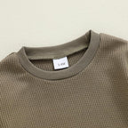 Kuriozud Toddler Baby Boy Fall Winter Clothes Long Sleeve Crewneck Pullover - Image 6