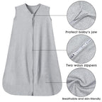 Baby Sleep Sack 18-24 Months Baby Wearable Blanket 100% Rayon Cotton 2-Way - Image 4