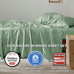 Bedsure King Size Sheets Set, Cooling Sheets - Image 2