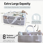 Lily Miles Baby Diaper Caddy - Image 4