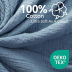 Momcozy Soft & Absorbent Baby Washcloths - Image 4