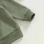 Tiaham Baby Boy Clothes Girl Outfits Fashion Sweatshirt Sweat Pant Kids Toddler - Image 5