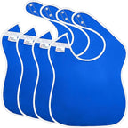 Large Waterproof Bibs Primary Collection by ToppyToddlerUSA
