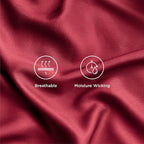 Bedsure Full Size Bed Sheets, Cooling Sheets, Rayon Derived from Bamboo - Image 4
