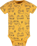 Gerber baby-boys 8-pack Short Sleeve Onesies Bodysuits - Image 4