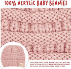 Funky Junque Baby Winter Hat – Cute Newborn Hats, Cozy Warm Infant Beanie - Image 5