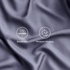 Bedsure Cooling Sheets Twin, Rayon Derived from Bamboo, Cooling Sheets - Image 4