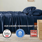 Bedsure King Size Sheets Set, Cooling Sheets - Image 2