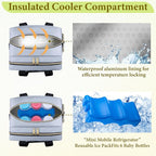 Breastmilk Cooler Bag Fits 6 Baby Bottles up to 9 Ounce - Image 2