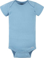Gerber baby-girls 5-pack Solid Onesies Bodysuits - Image 2
