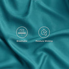 Bedsure Full Size Bed Sheets, Cooling Sheets, Rayon Derived from Bamboo - Image 4