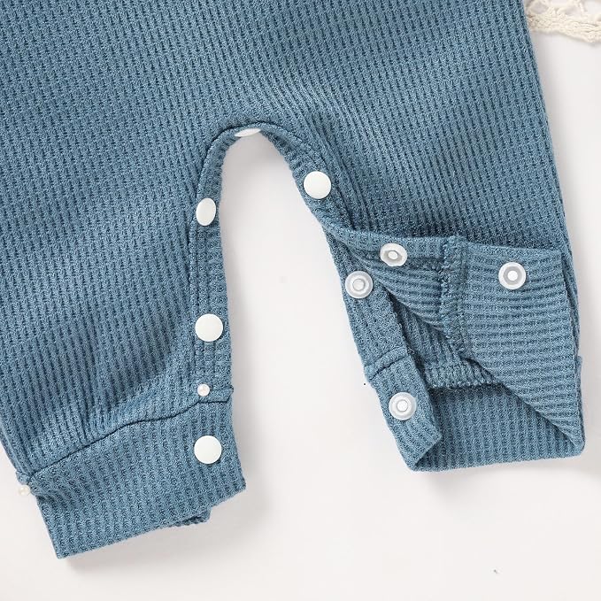 GRNSHTS Newborn Baby Boy Romper Coming Home Outfits Letter Print Bodysuit - Image 6
