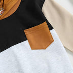 2Pcs Baby Boys Hoodie Tops Pants Set Dinosaur Deer Print Sweatsuit Fall Winter - Image 3