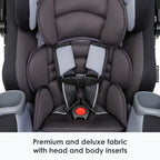 Baby Trend Cover Me™ 4-in-1 Convertible Car Seat, Dark Moon - Image 9