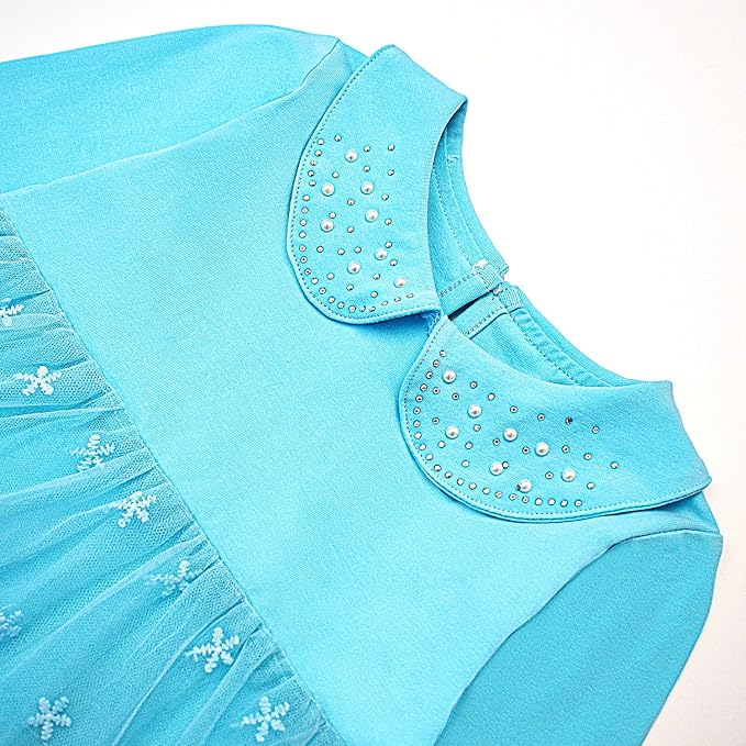 Peacolate 6M-4Years Spring Fall Baby Girls Clothing Set 3pcs Long Sleeve Dress - Image 9