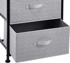 Amazon Basics Fabric 4-Drawer Storage Organizer Unit - Image 4