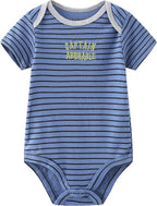 Baby Layette Set Baby Boys' 9-Piece Bodysuits Pants Set Toddler Girl Boy Unisex - Image 4