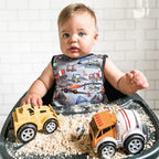 BapronBaby Construction Zone Bapron - Image 5