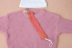 Personalized Bohemian Pacifier Clip Embroidered - Image 5