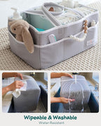 Lily Miles Baby Diaper Caddy - Image 3