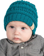 Funky Junque Baby Winter Hat – Cute Newborn Hats, Cozy Warm Infant Beanie - Image 4