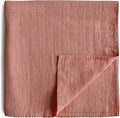 mushie Muslin Baby Swaddle Blanket | 100% Organic Cotton by mushie